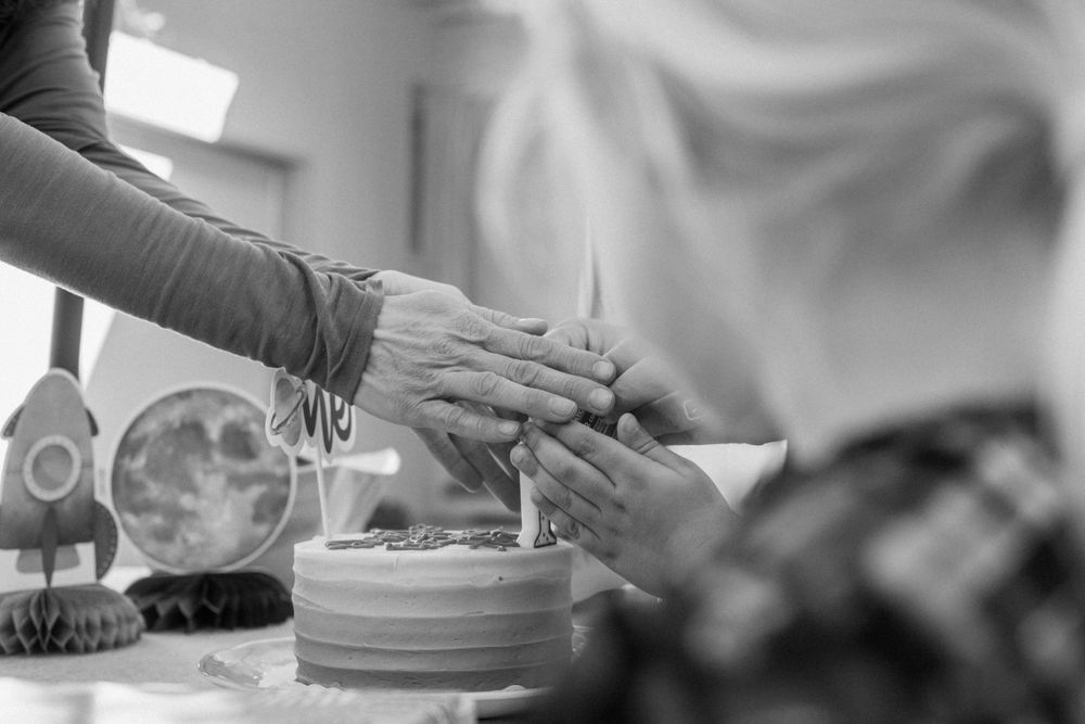 BIRTHDAY | Black and White Edition | Fairfax, Marin County, California