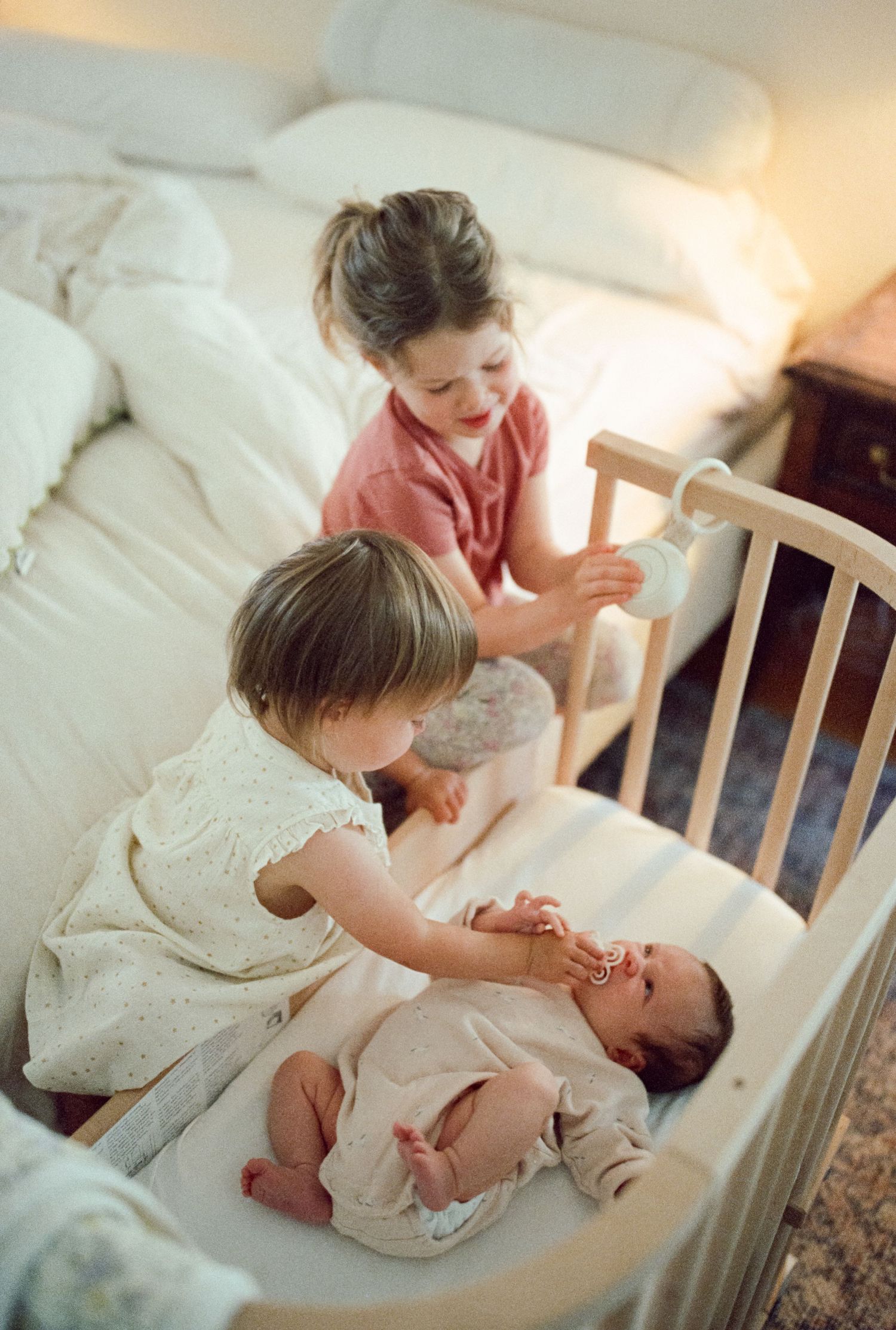 Photo from Genuine moments from a san francisco lifestyle newborn session