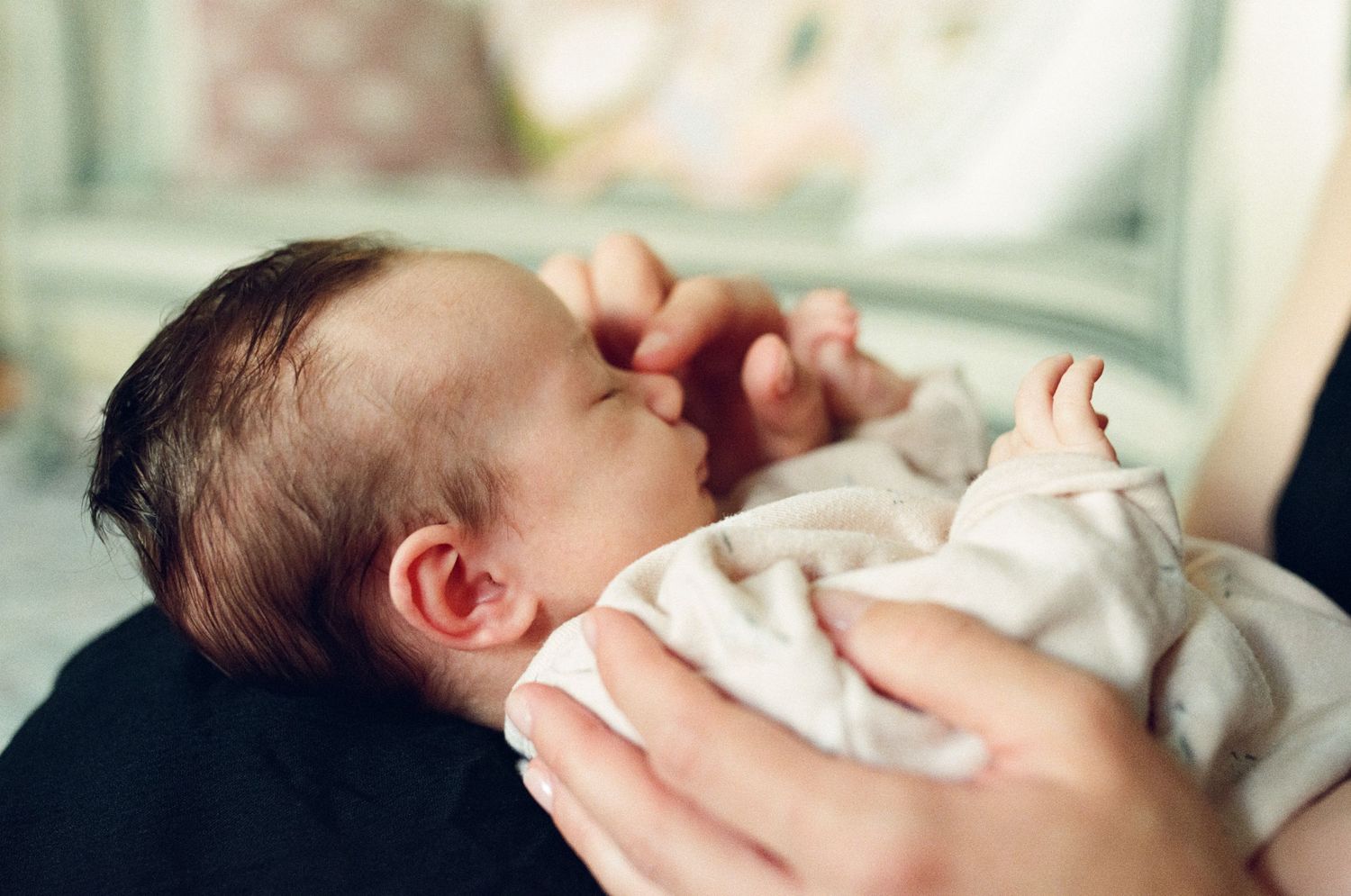 Photo from Capturing Genuine Moments with Lifestyle Newborn Photography