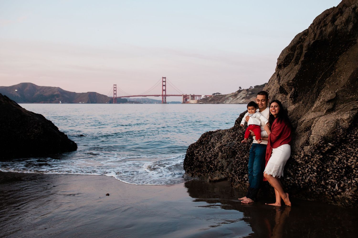 Photo from Family Session At China Beach