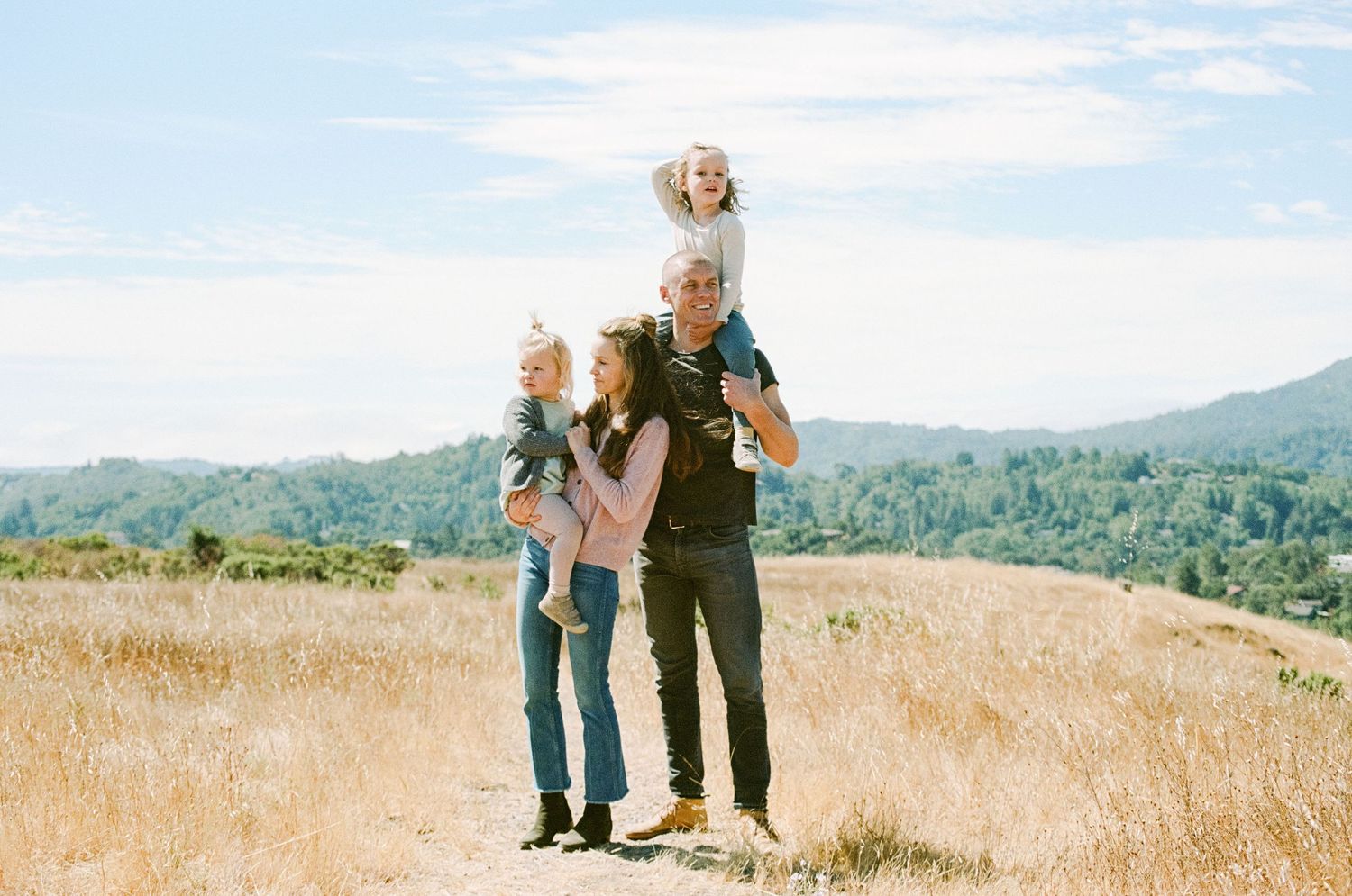 Photo from Discover the Perfect Family Photo Spot: Hidden Gem in San Rafael's Hills
