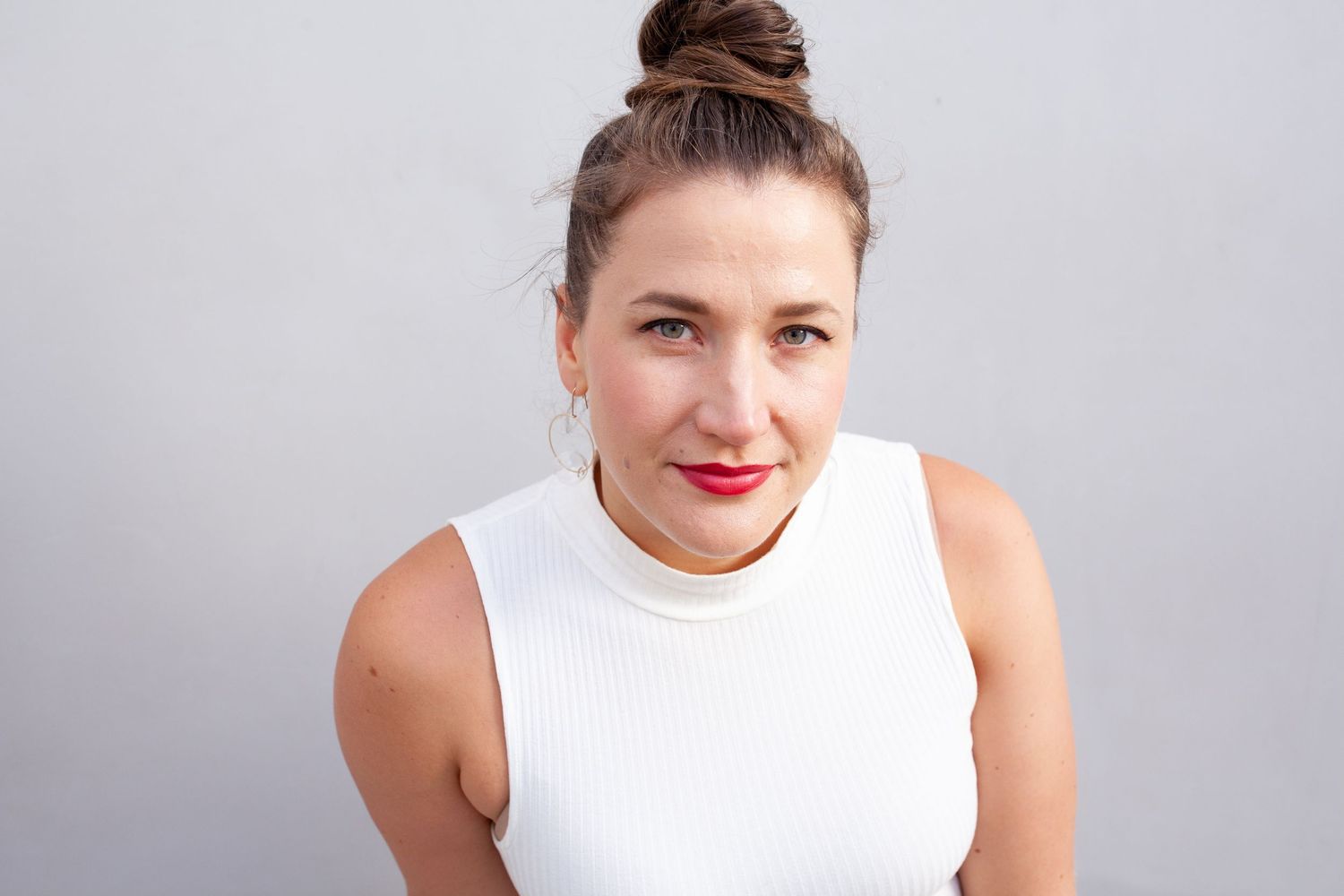 Minimalist studio headshot portrait — headshot photography in Marin County and San Francisco