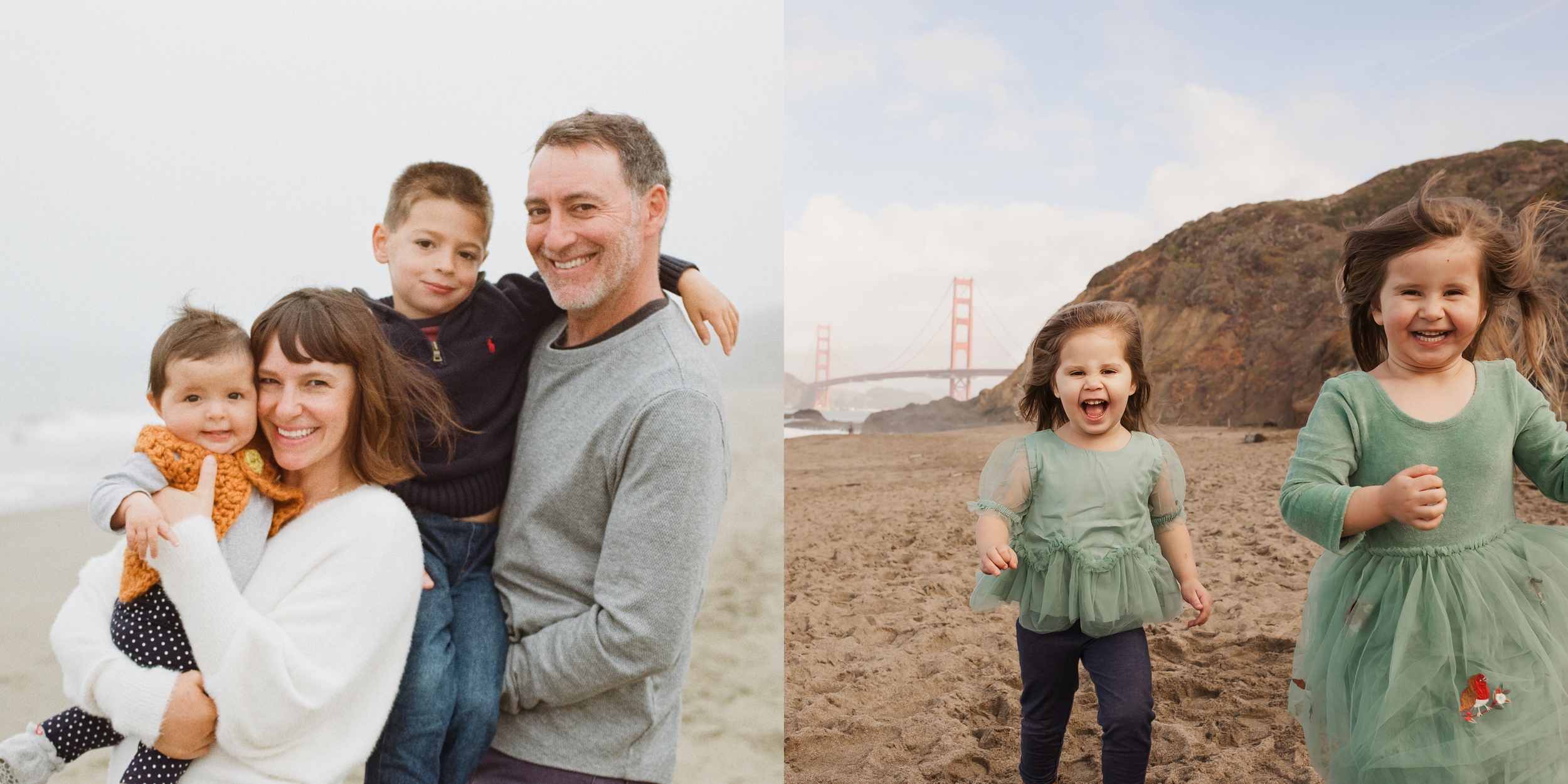 San Francisco mini sessions at Baker Beach