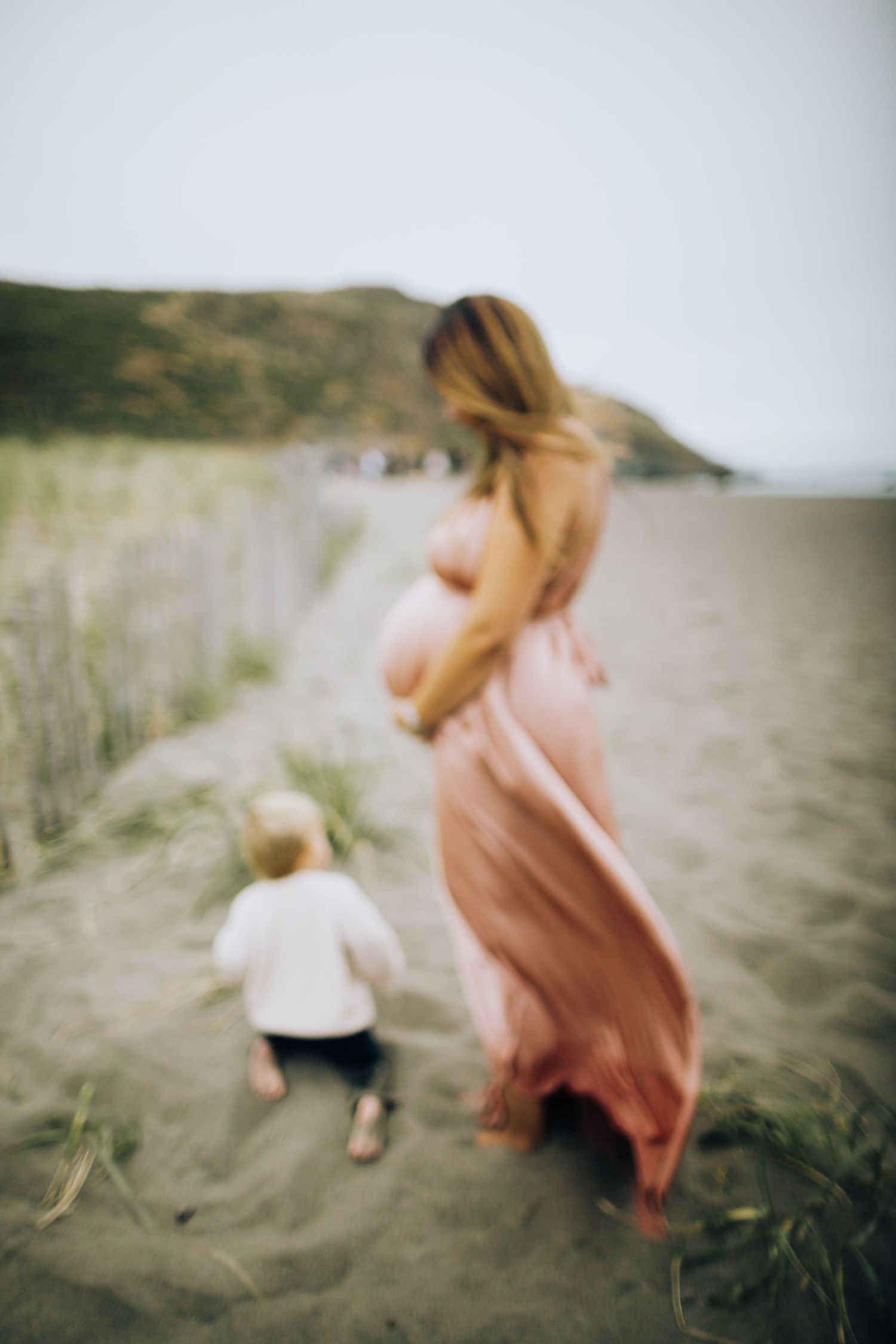 Photo from Muir Beach Maternity Sessions