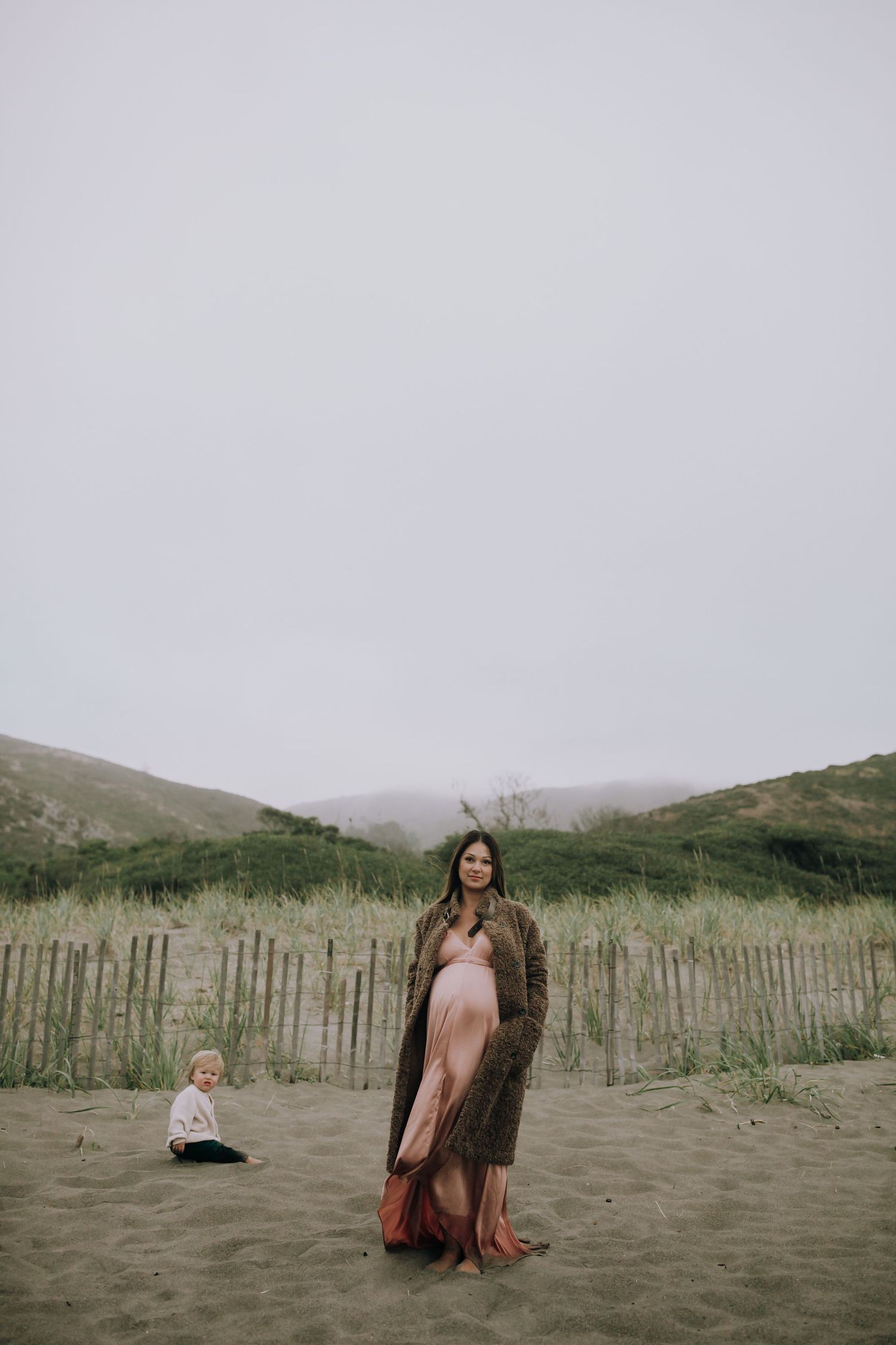 Photo from Muir Beach Maternity Sessions