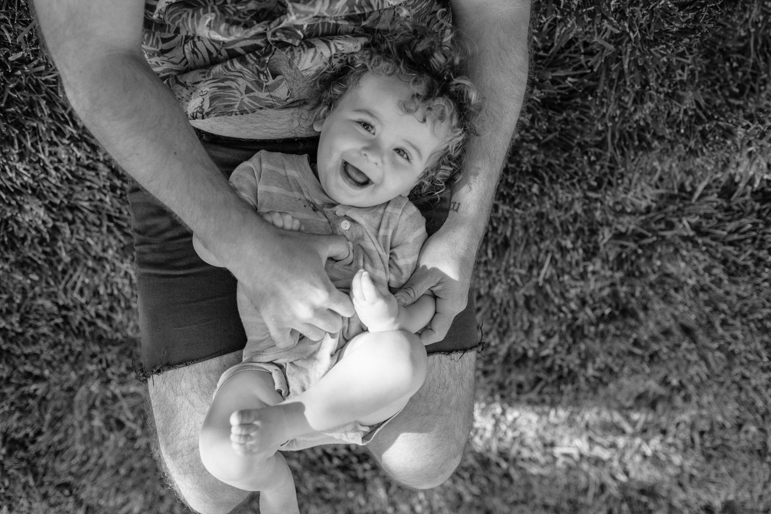 Photo from A summer Friday evening with Adrian, Ryan and their little ones.