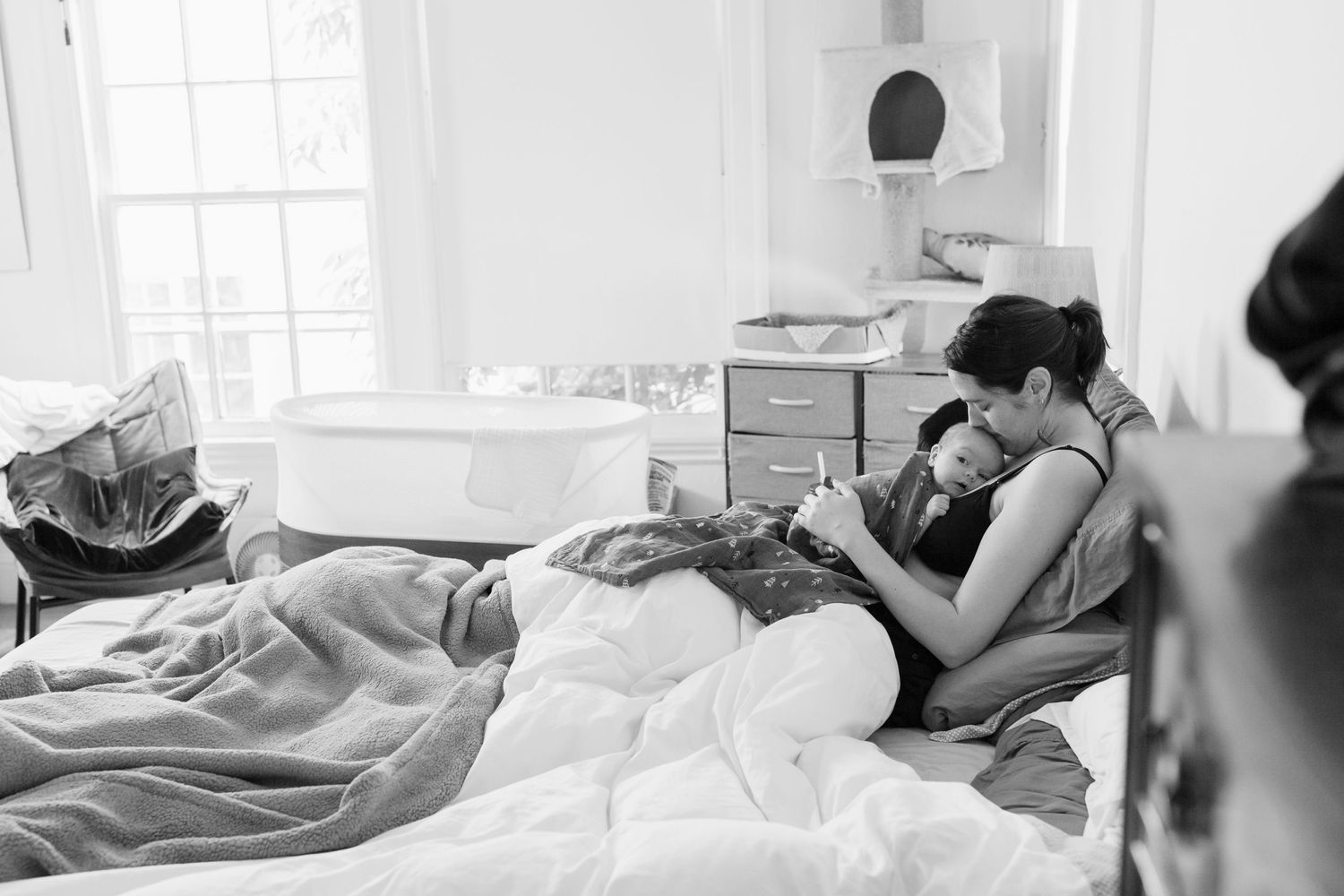 Photo from Stories From Home Newborn Edition Oakland California